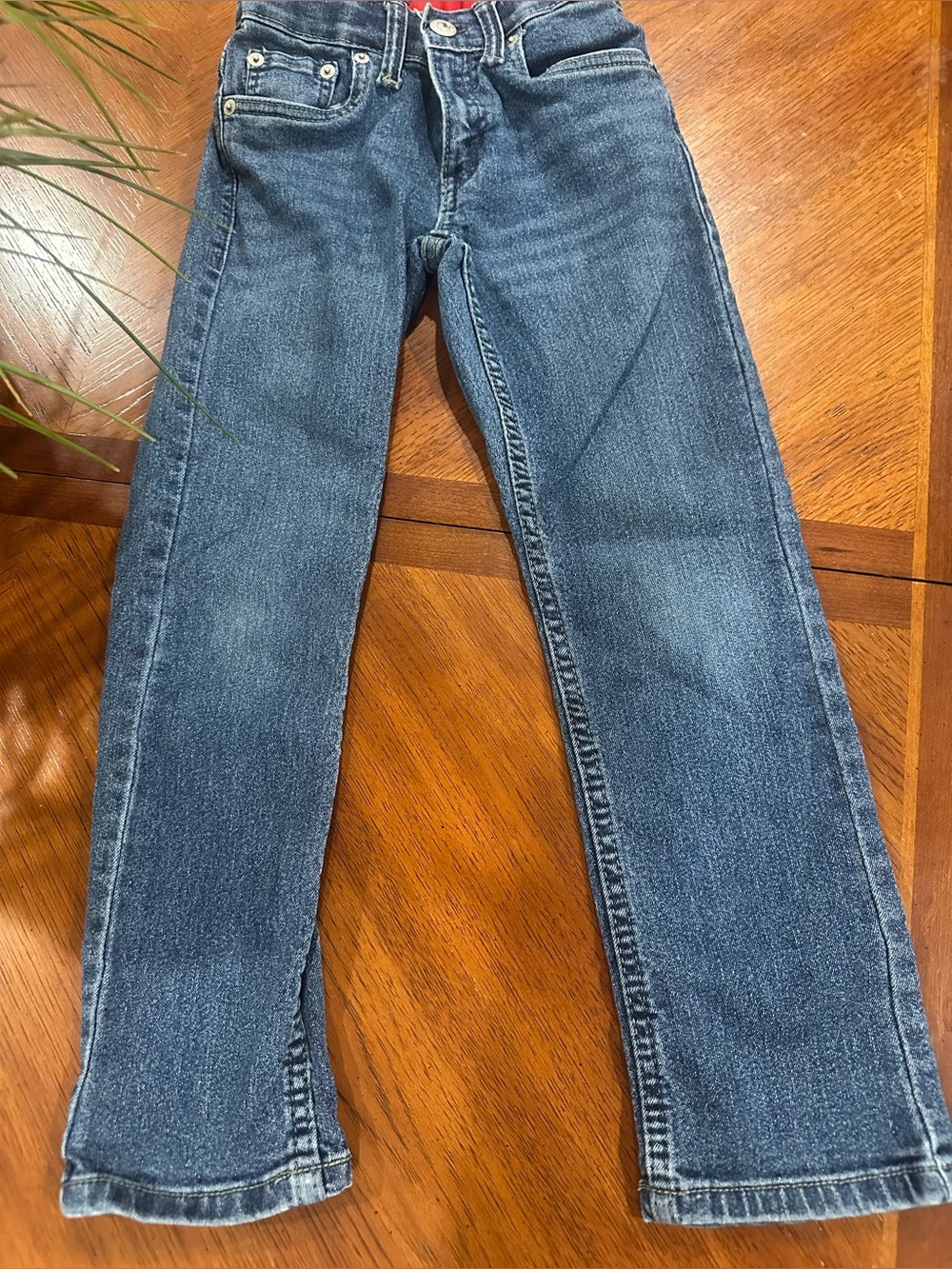 Levi’s boys adjustable denim jeans size 7 - Picture 3 of 5